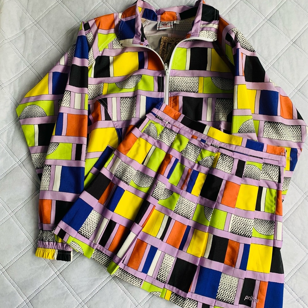 NEW Prince Tennis Skirt and Jacket Set